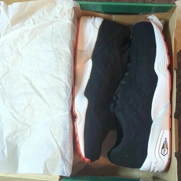 Puma Black R698 Bright Sneakers, R698 - Picture 6 of 8